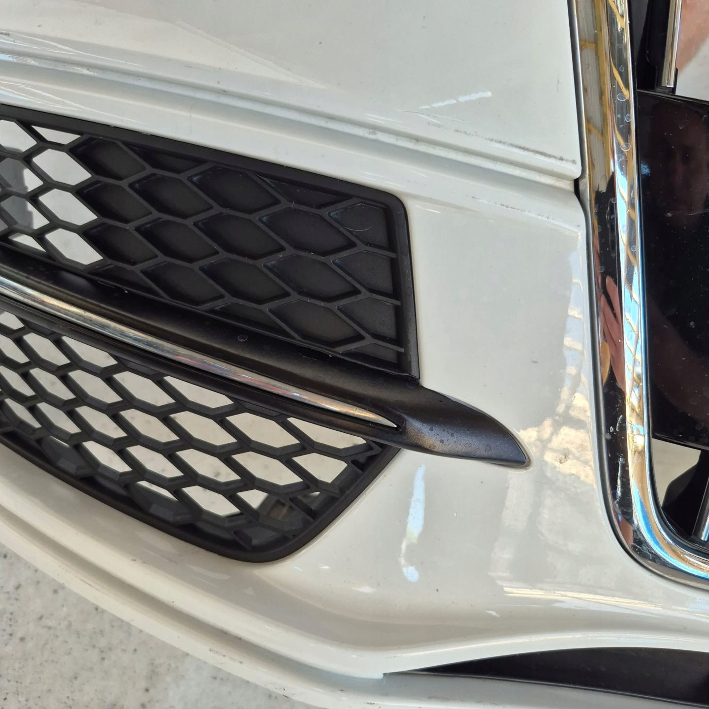 AUDI Q5 and S-LINE LIFT 12-17 bumper front front SPR PDC + cover