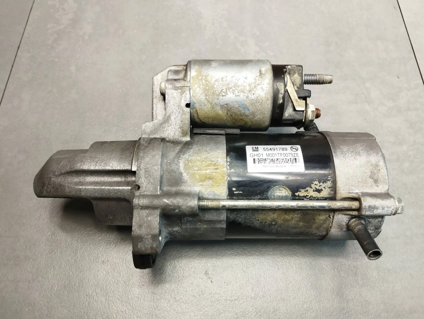 Opel Insignia A 1.6 CDTI starter 55491789