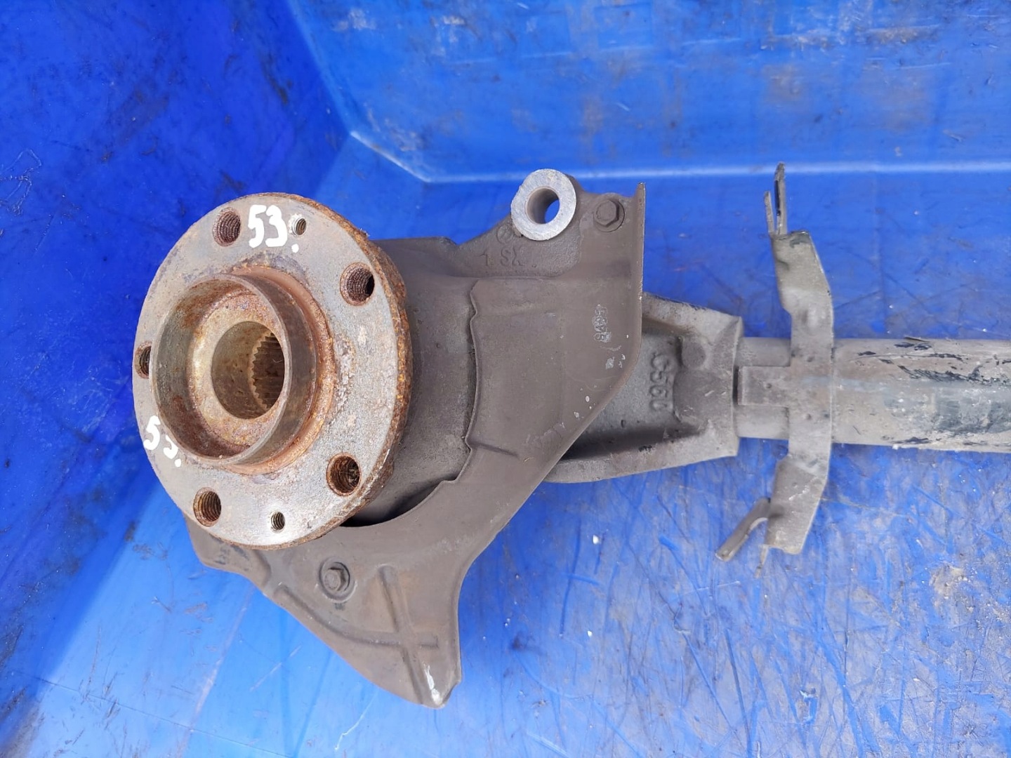 MCPERSON swing shock absorber FIAT DUCATO C560