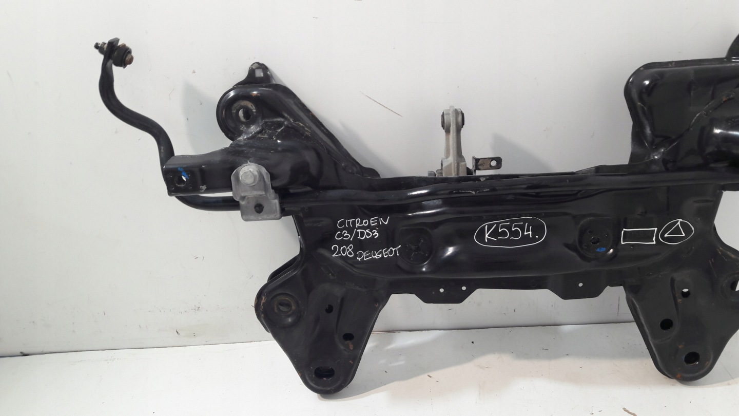 axle beam front PEUGEOT 208 and CITROEN C3 subframe front 715974