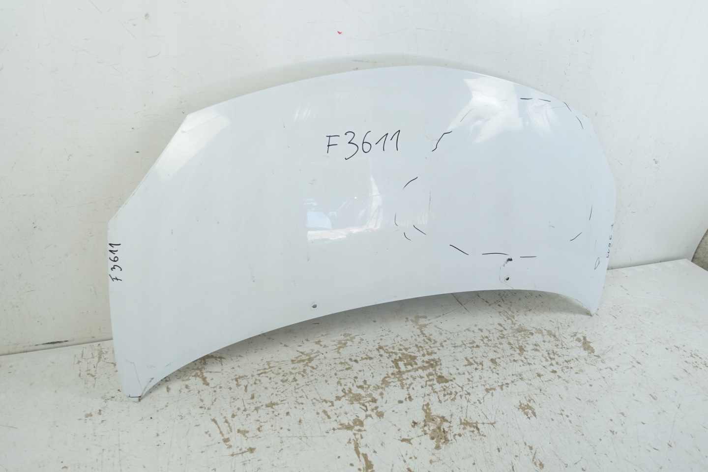 RENAULT TWINGO II 2007- bonnet