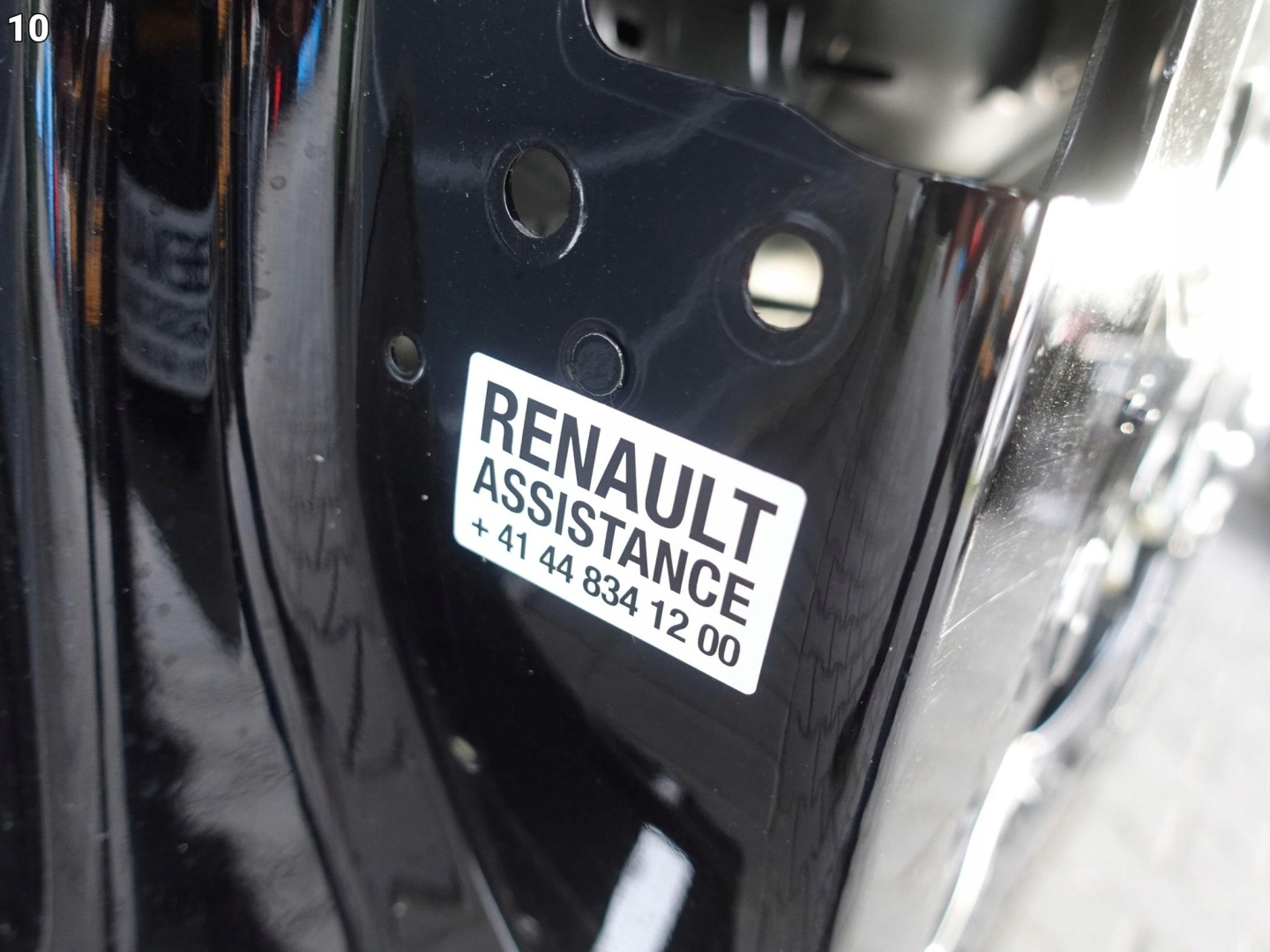 RENAULT MEGANE V 5 E-TECH ELECTRIC 22- door moulding left front