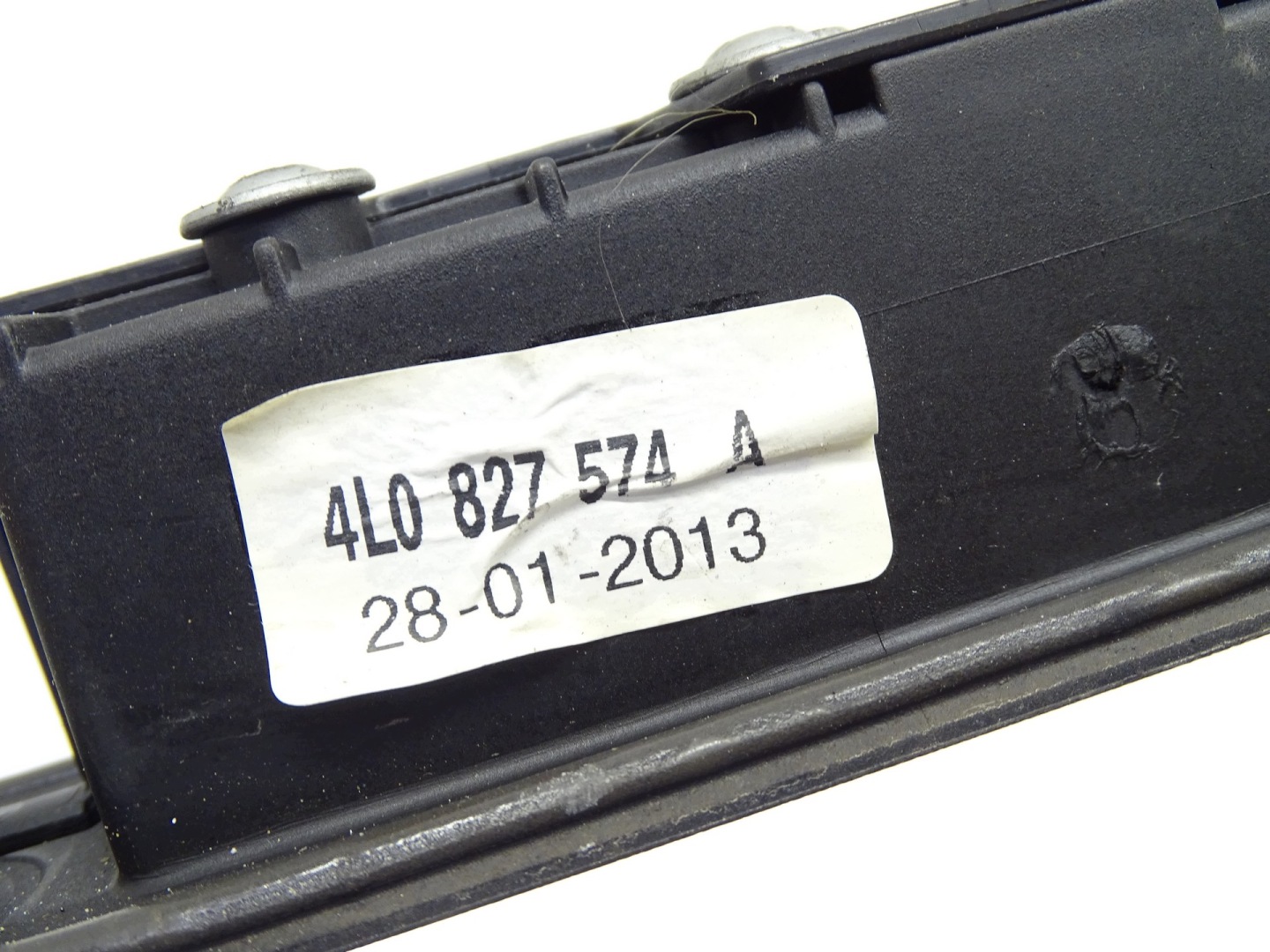 moulding cap bonnet rear part rear AUDI Q7 4L 4L0827574A