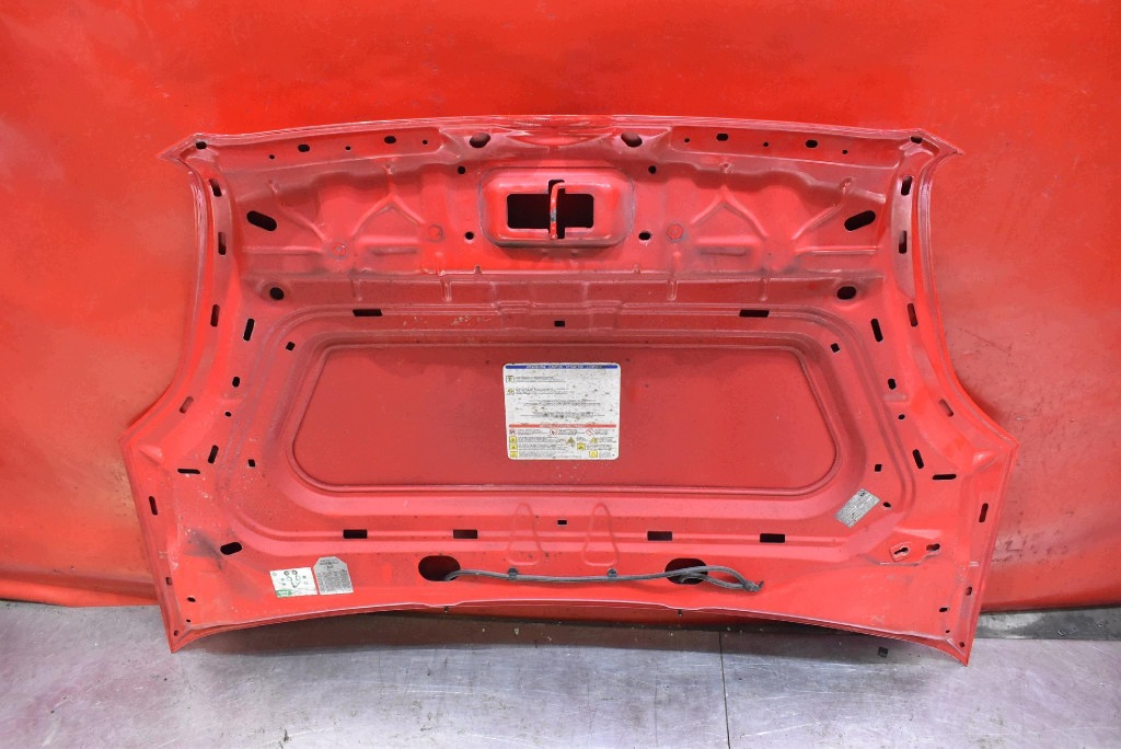 bonnet red OPEL COMBO D 11-20