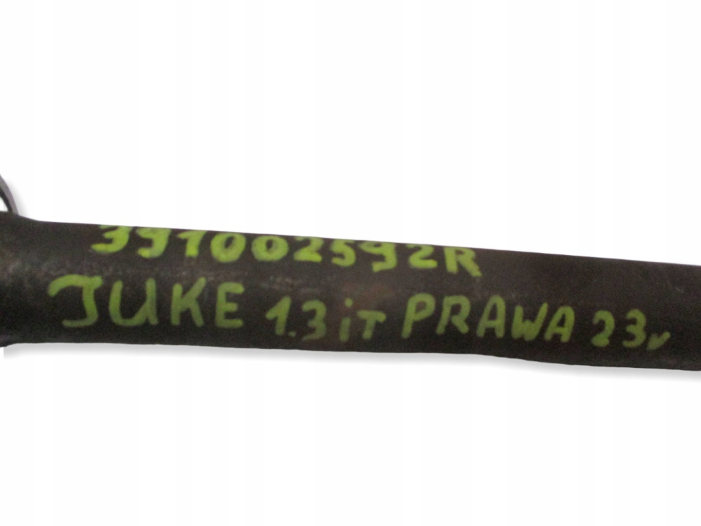 semi-axis front right NISSAN JUKE II F16 1,3IT 391002592R