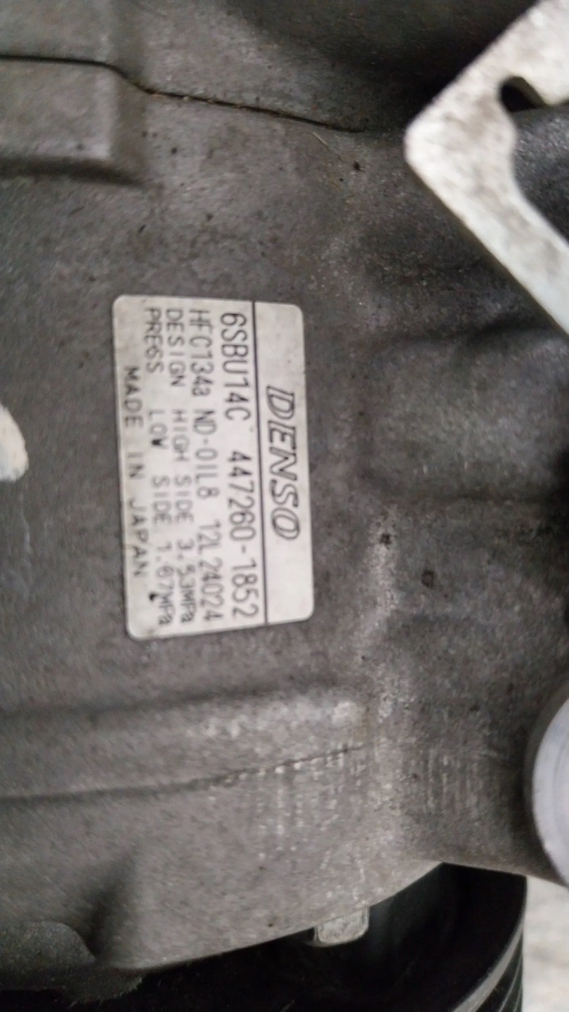 COMPRESSEUR CLIMATISATEUR AIR CONDITIONNÉ 447260-1852 BMW E90 E91 E92 E93 E87 E84 2.0D N47
