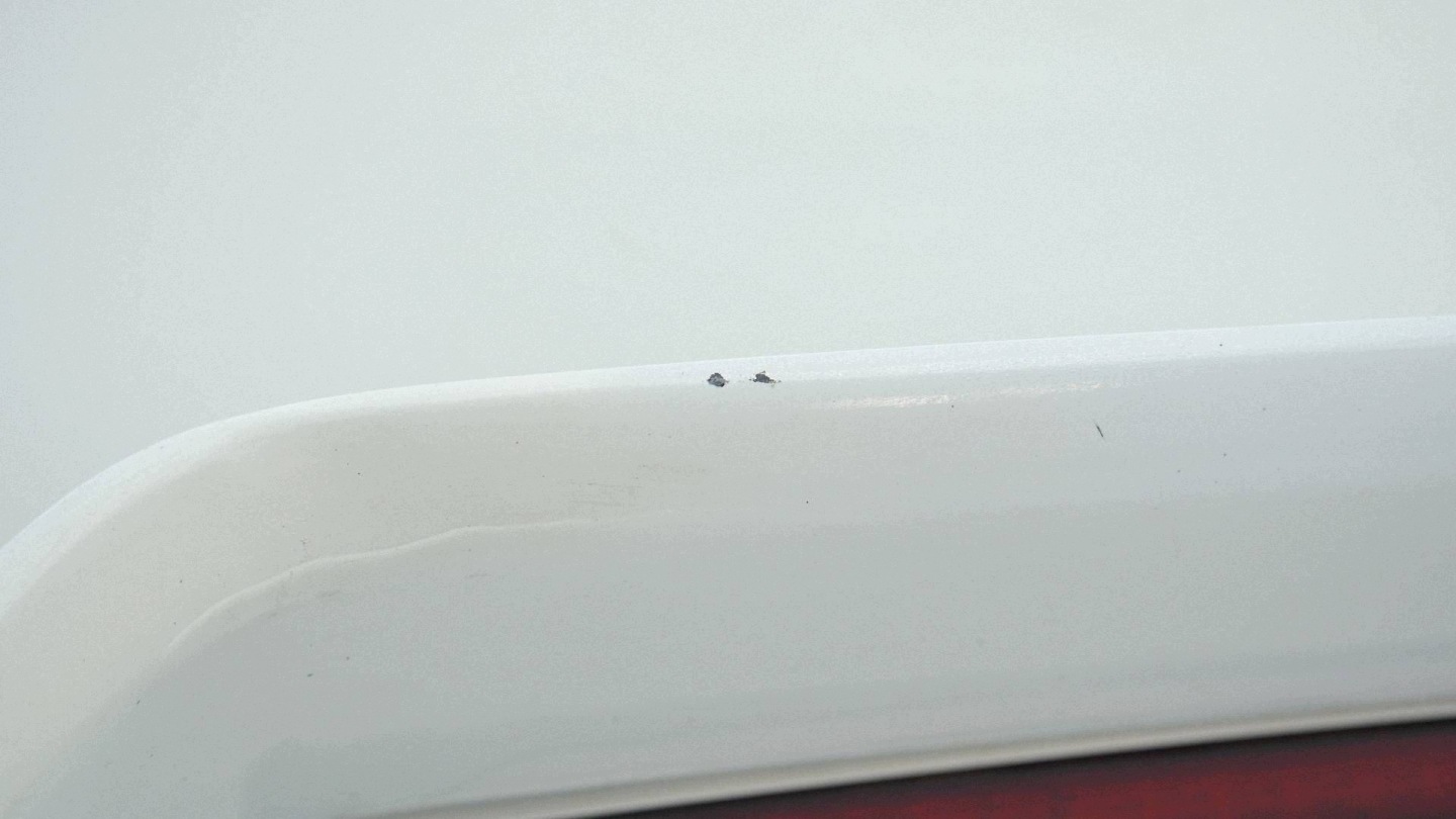 Spoiler heckklappe Audi Q7 4L 4L0827933