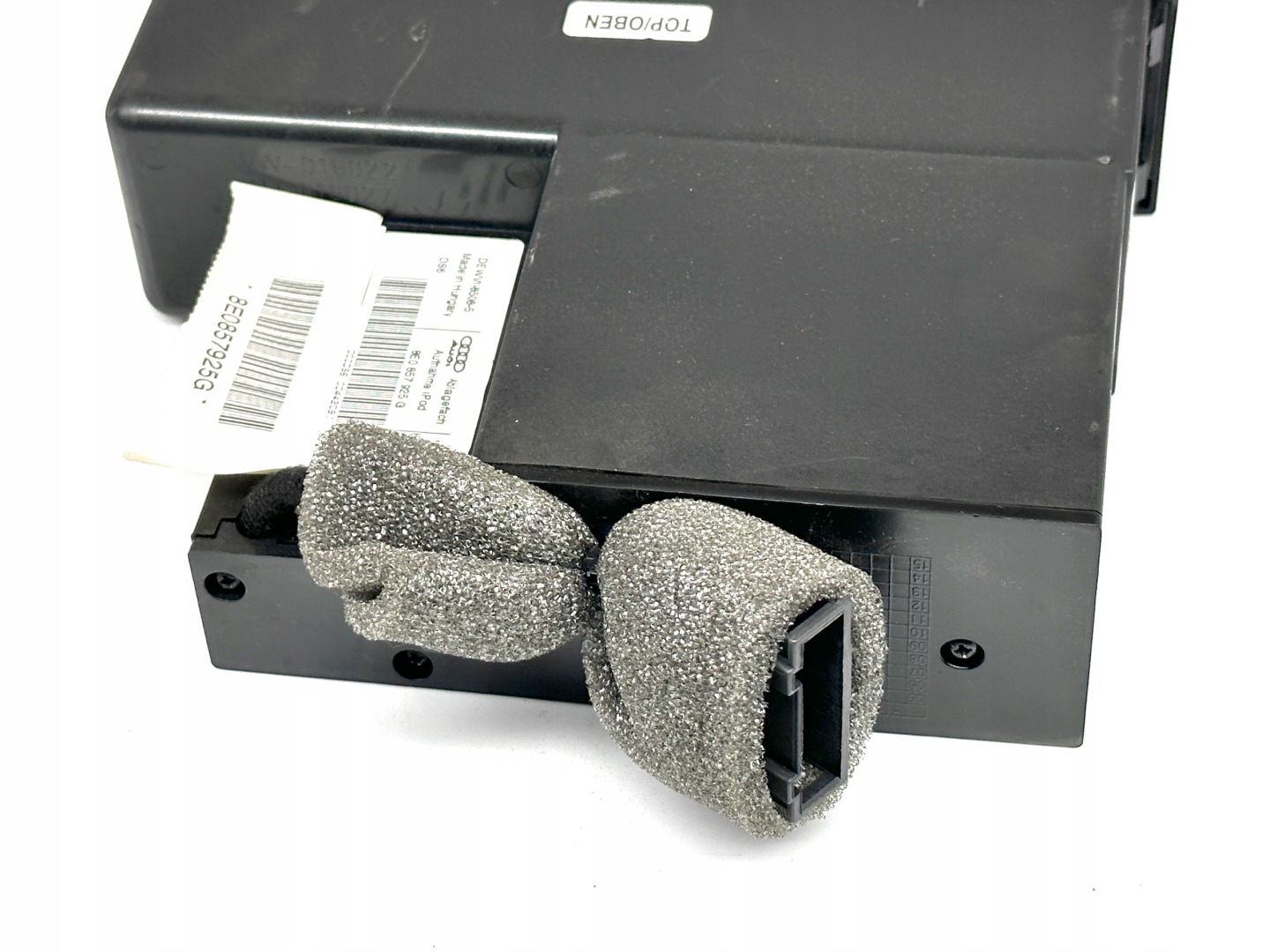 AUDI A3 S3 8P modul interfejs multimedia 8E0857925G