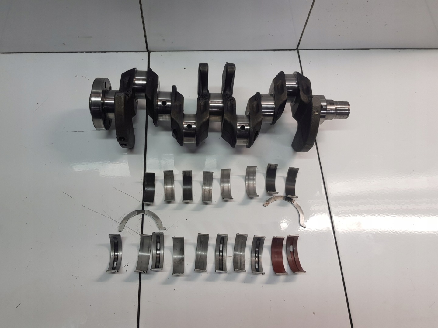 VW SEAT SKODA AUDI 1.5 TSI DPC 05EC crank PANEWKI NOMINAL