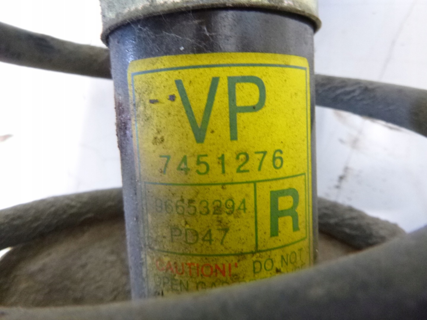 shock absorber front Chevrolet Daewoo Kalos 1.2 05r.