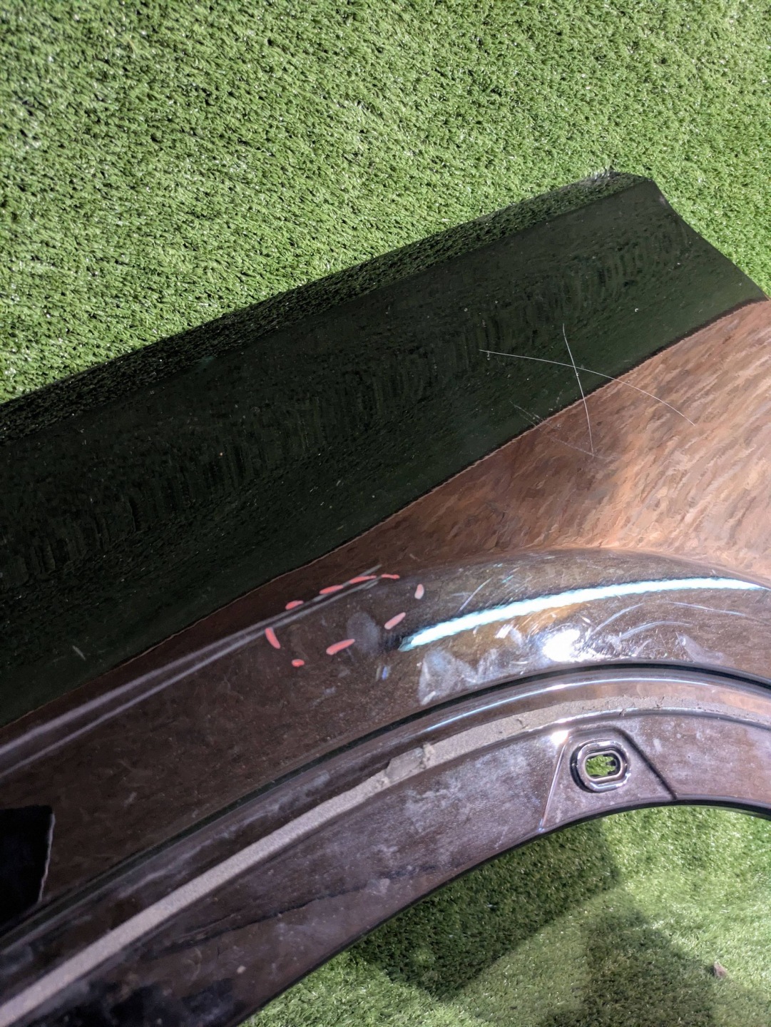 fender front left front MERCEDES GLE W167 COUPE NR.B770