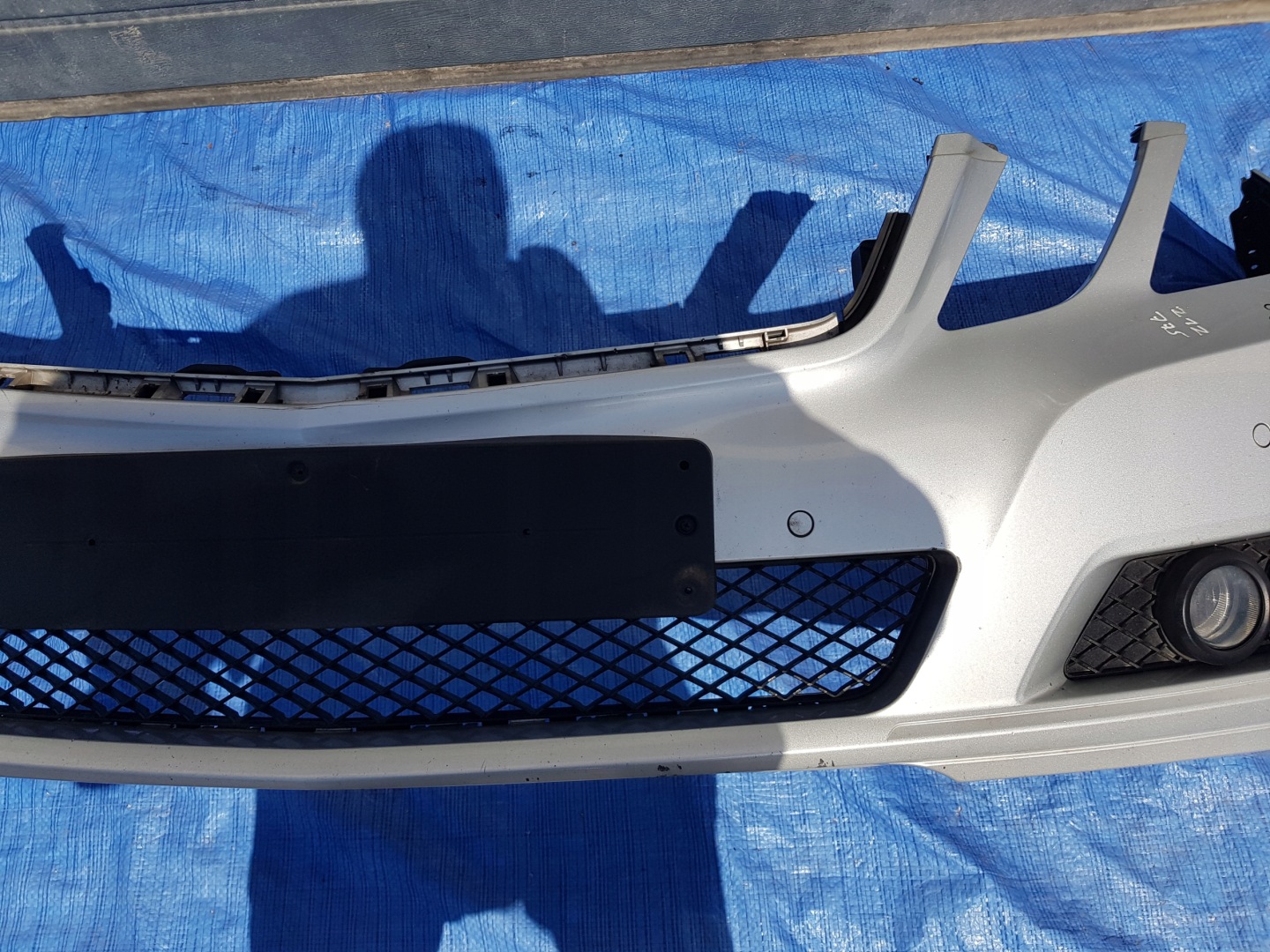 bumper front front MERCEDES W212 775 C775