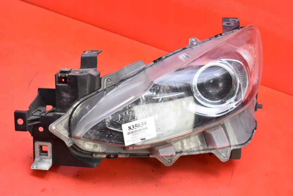 REFLEKTOR left light front lens EU BHR151040 MAZDA 3 3 III BM 13-16