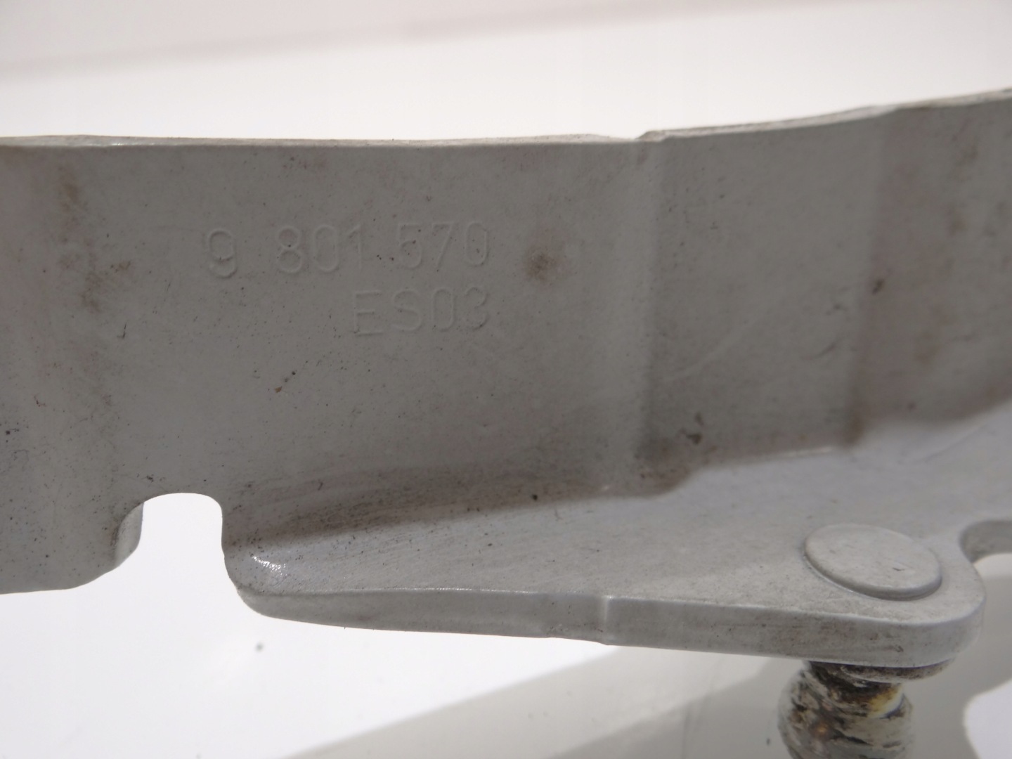 hinge bonnets right front MINI R60 9801570 B15