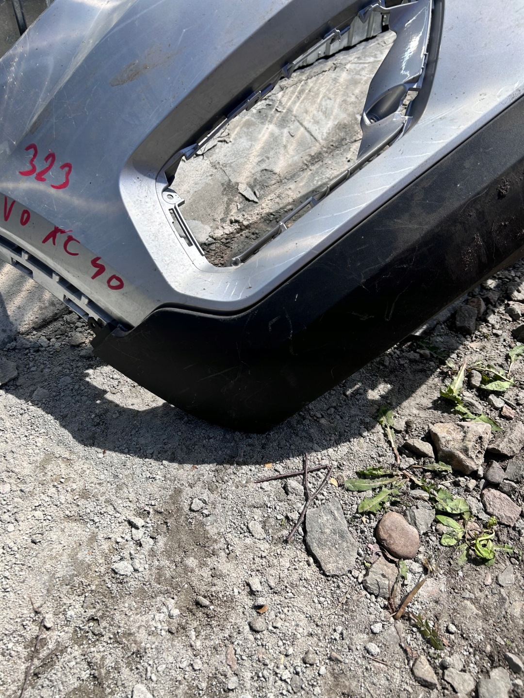 Frontstoßstange VOLVO XC40 17- PDC nr.323