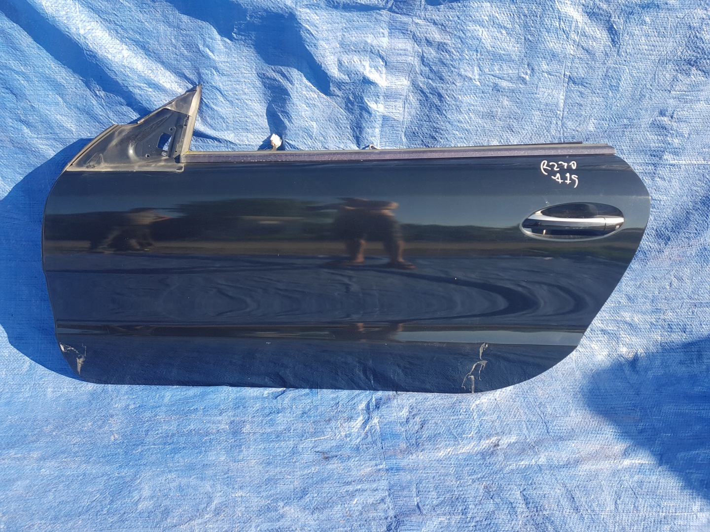 Tür links MERCEDES SL R230 W230 C197