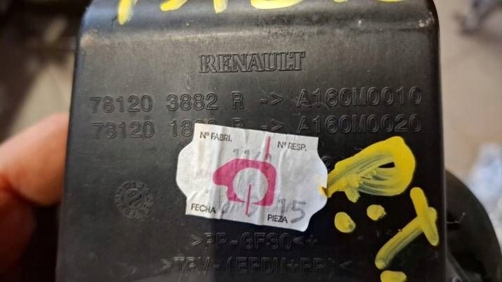 čep rezervoara goriva Renault Talisman 781203882R TEKNG