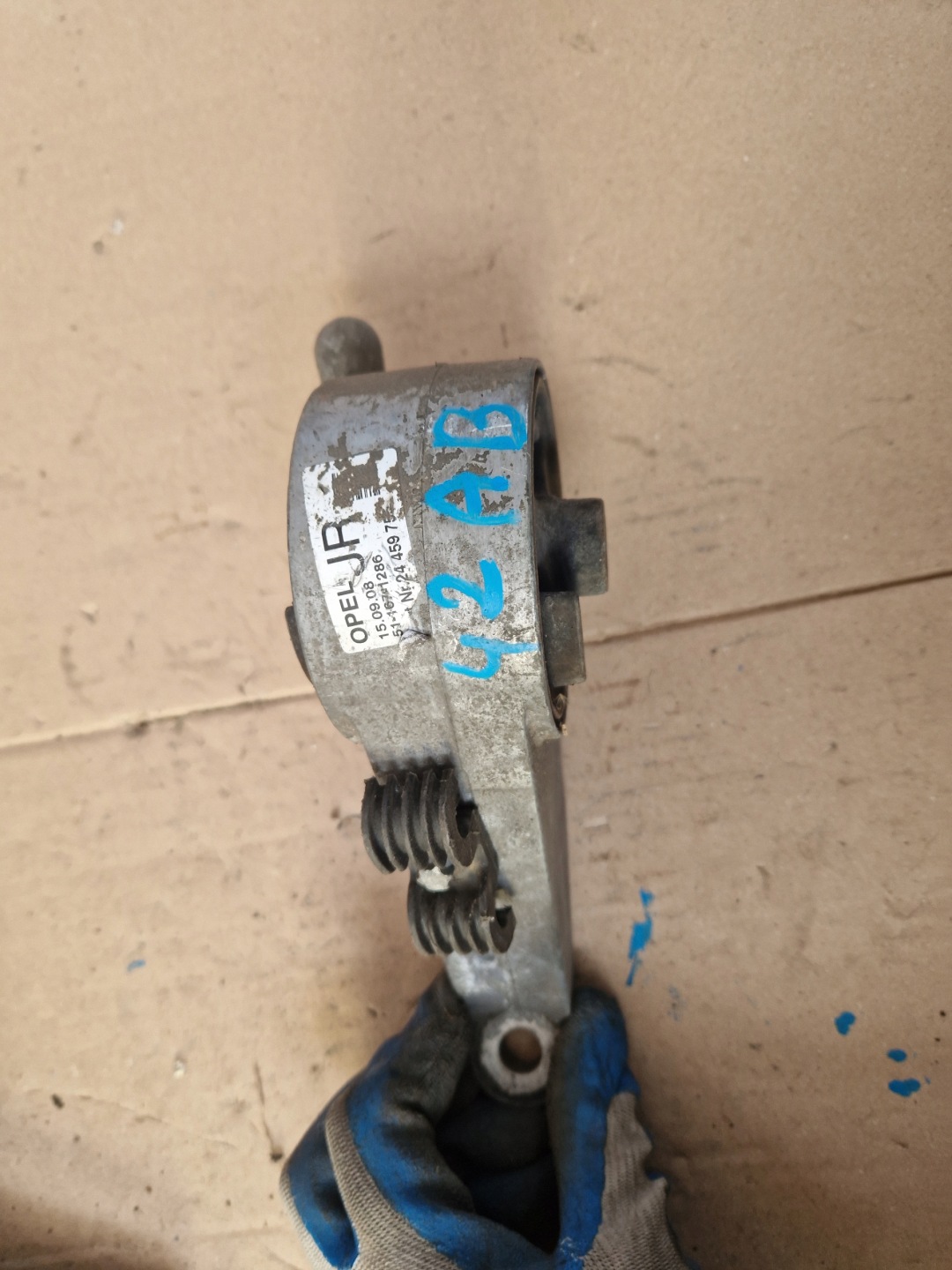 holder gearbox mounting ASTRA H 1.9 CDTI 04-14 24459755 JP