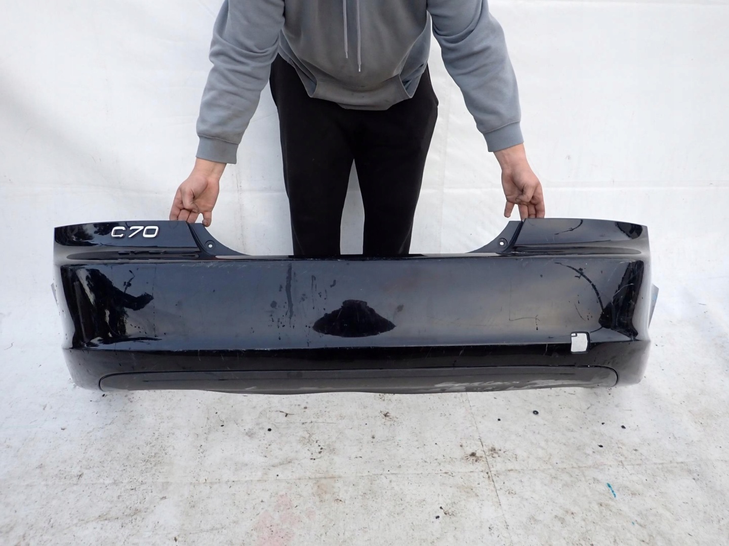 VOLVO C70 II 2 05-09 bumper rear part rear