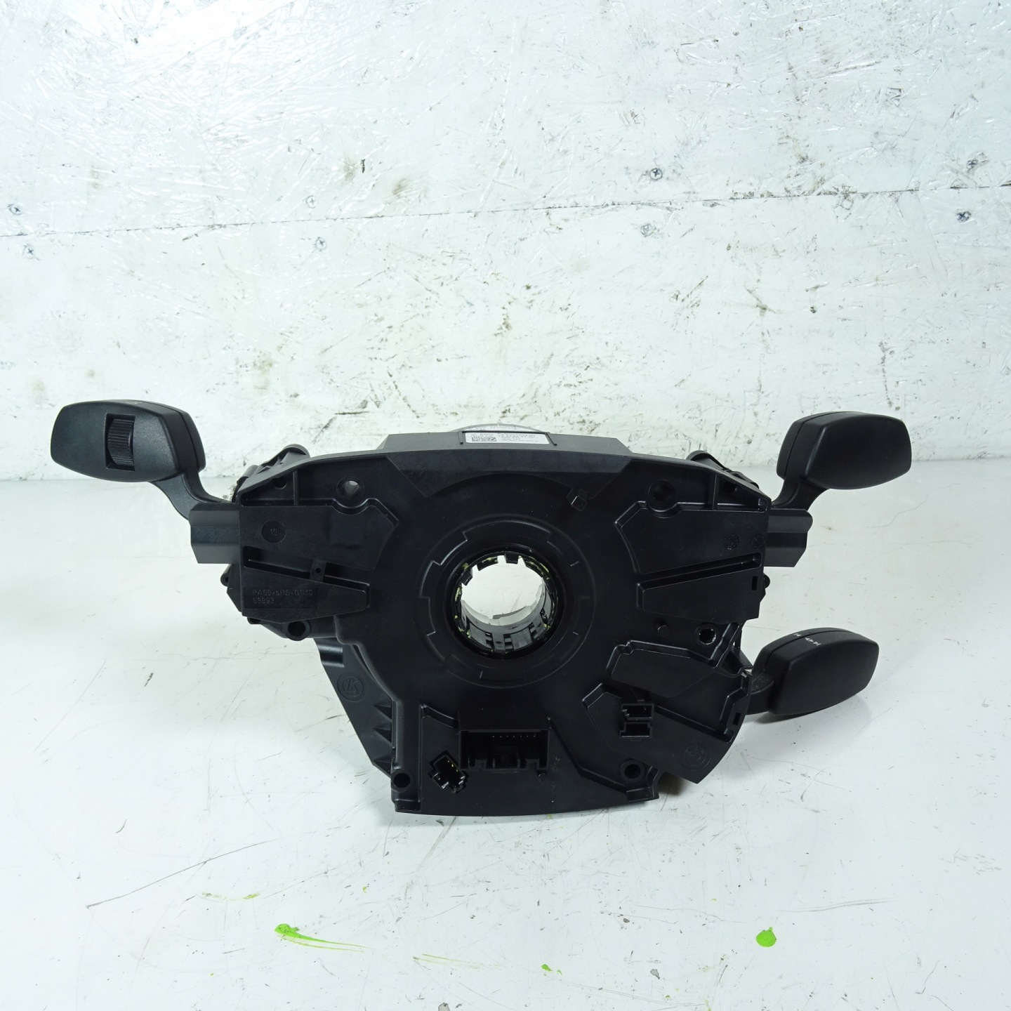 BMW SERIA 5 E60 E61 steering wheel levers and controls 9204503