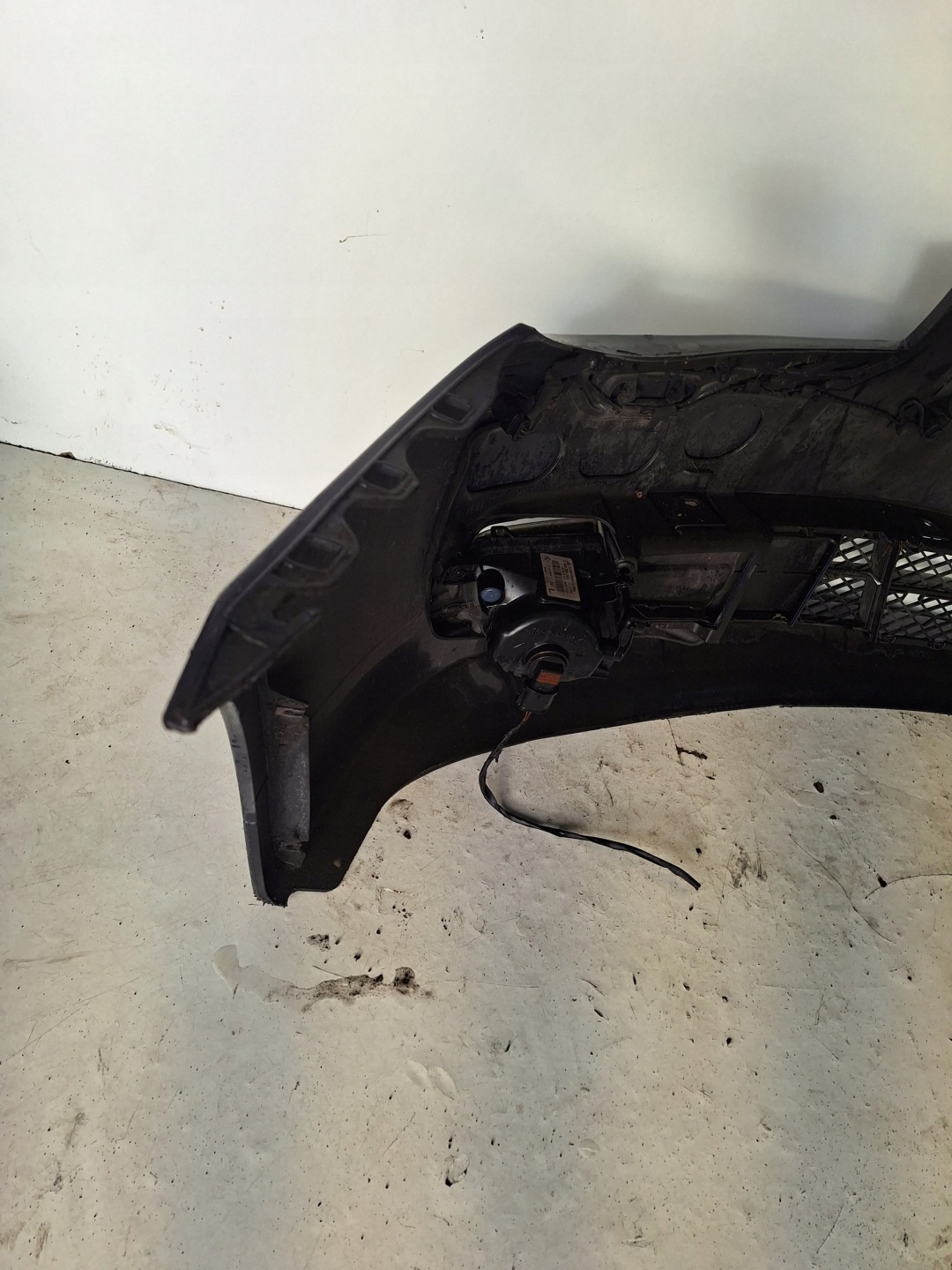 BMW 5 E60 E61 LCI 07-10 bumper + PDC