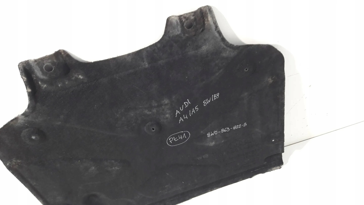 Audi A5 8W / A4 motor cover lower 8W0-863-822-B (pl41)