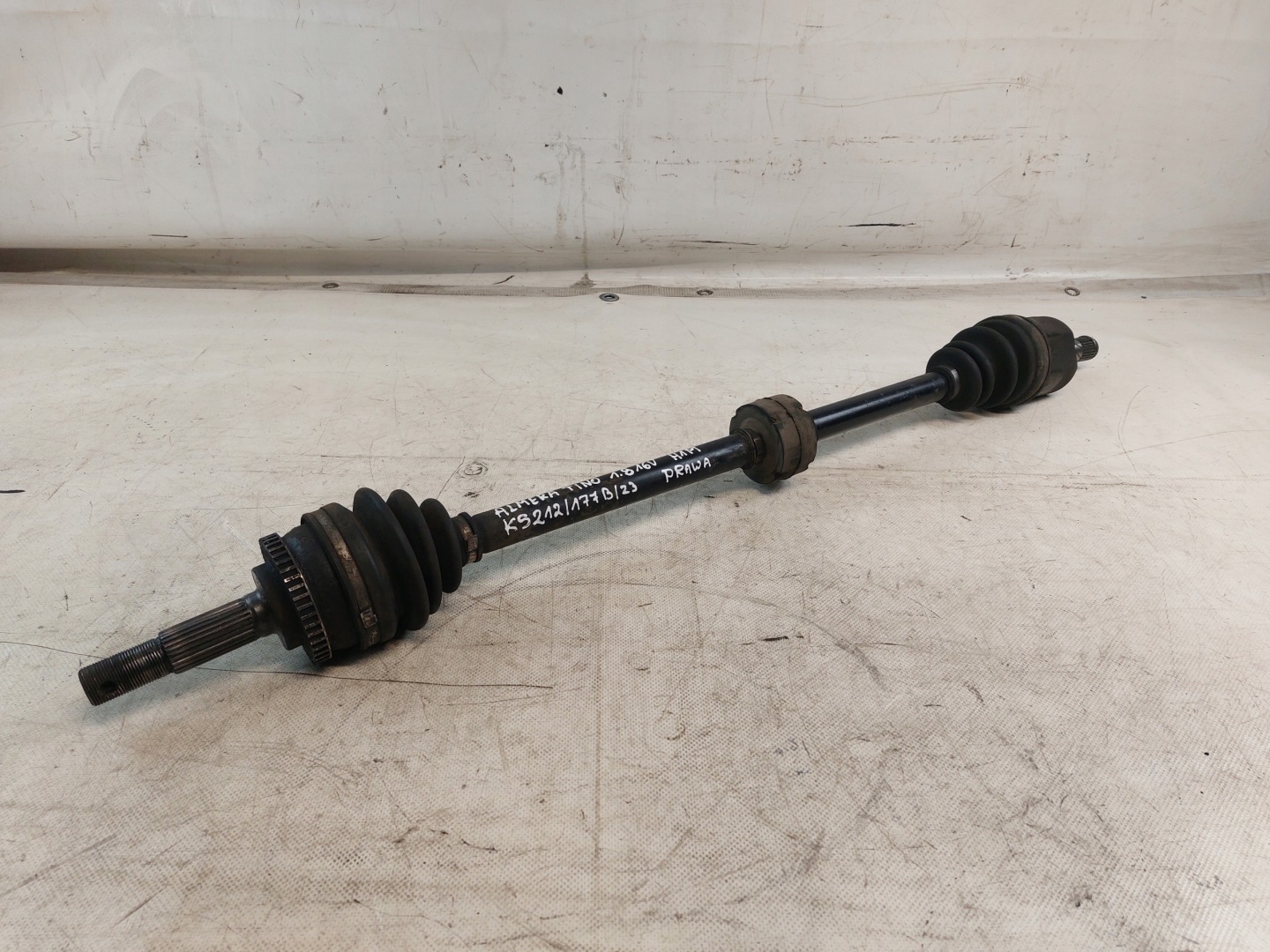 semi-axis right NISSAN ALMERA TINO 1.8 16V