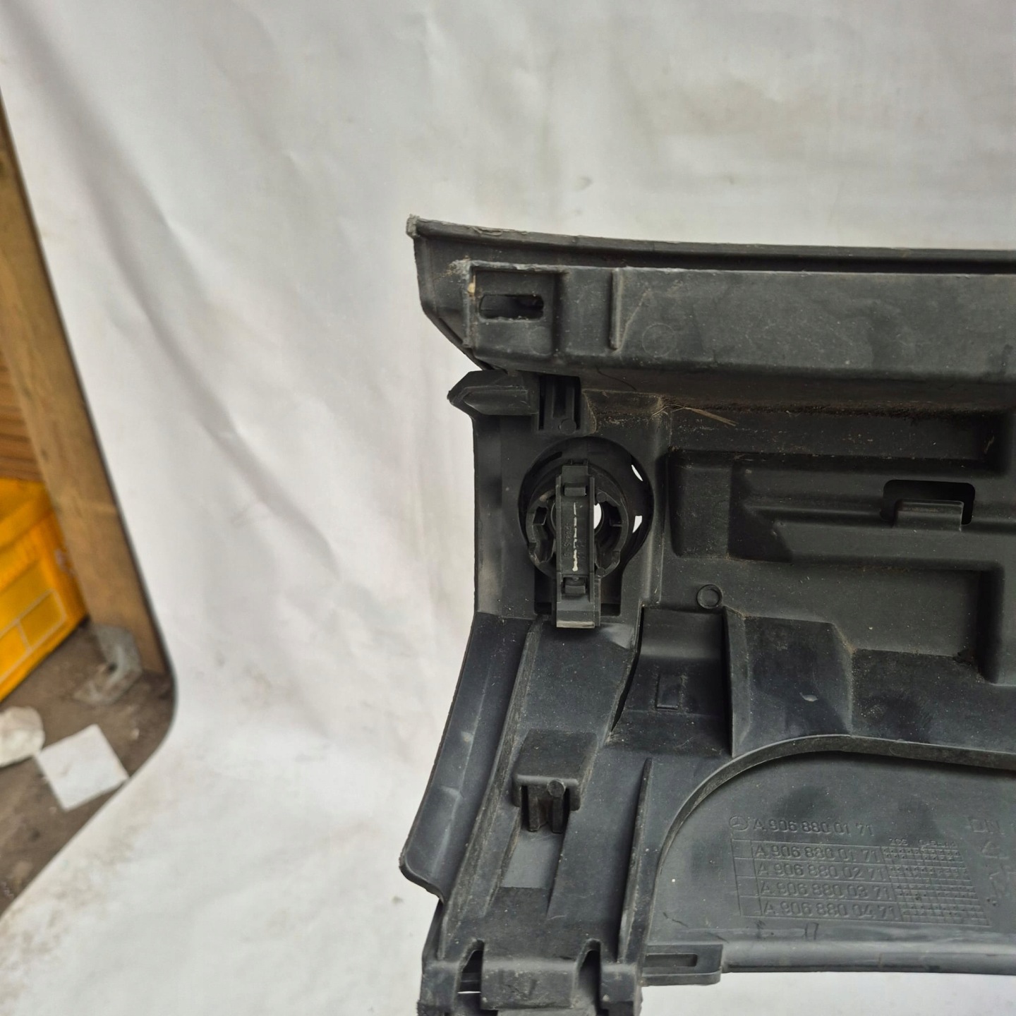 MERCEDES SPRINTER II 2 W906 06-18 bumper rear part rear PDC