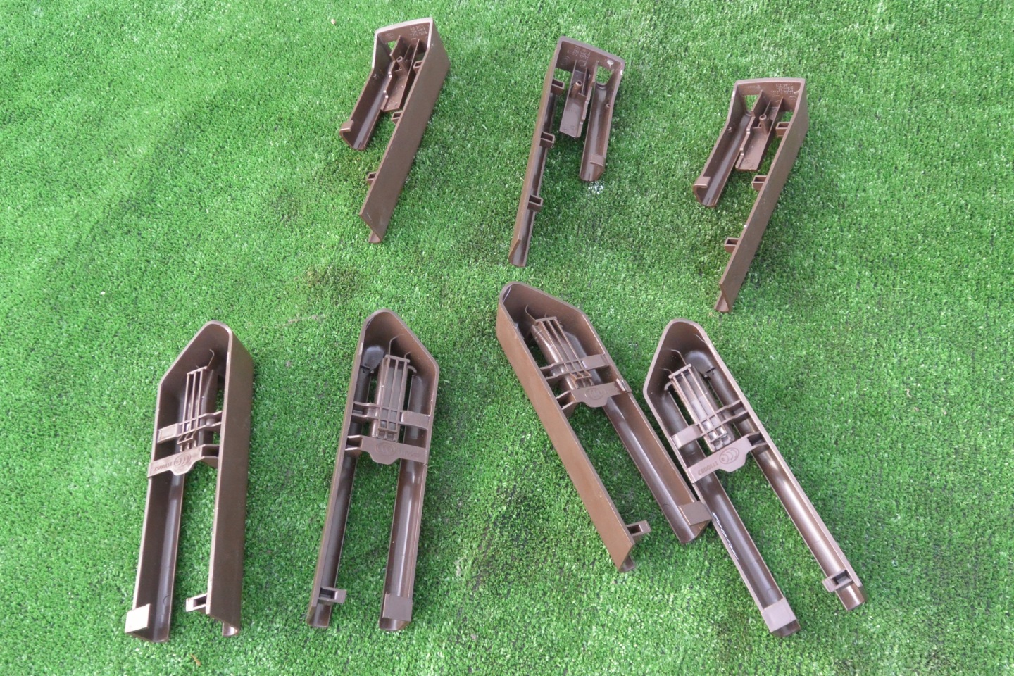 Blende Abdeckung SZYNY SITZ KPL BRAZ BMW X5 E70 X6 E71