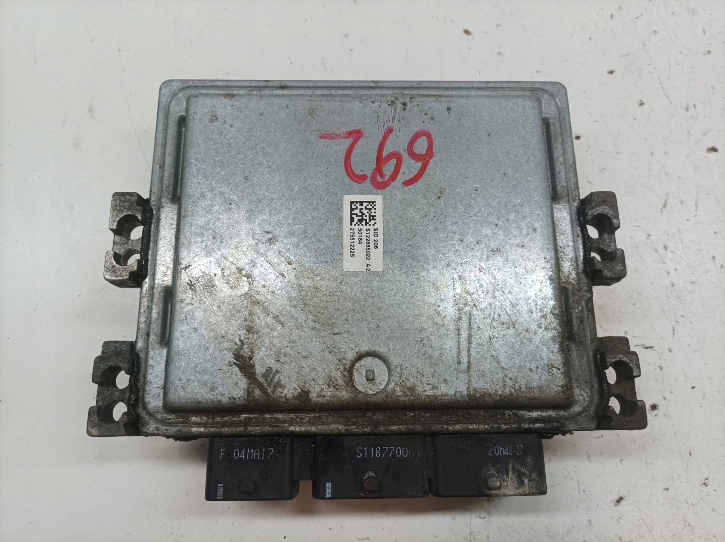 Centralina Motore 7G91-12A650-ZE 2.0 D 140KM Ford S-MAX e (2006-2015)