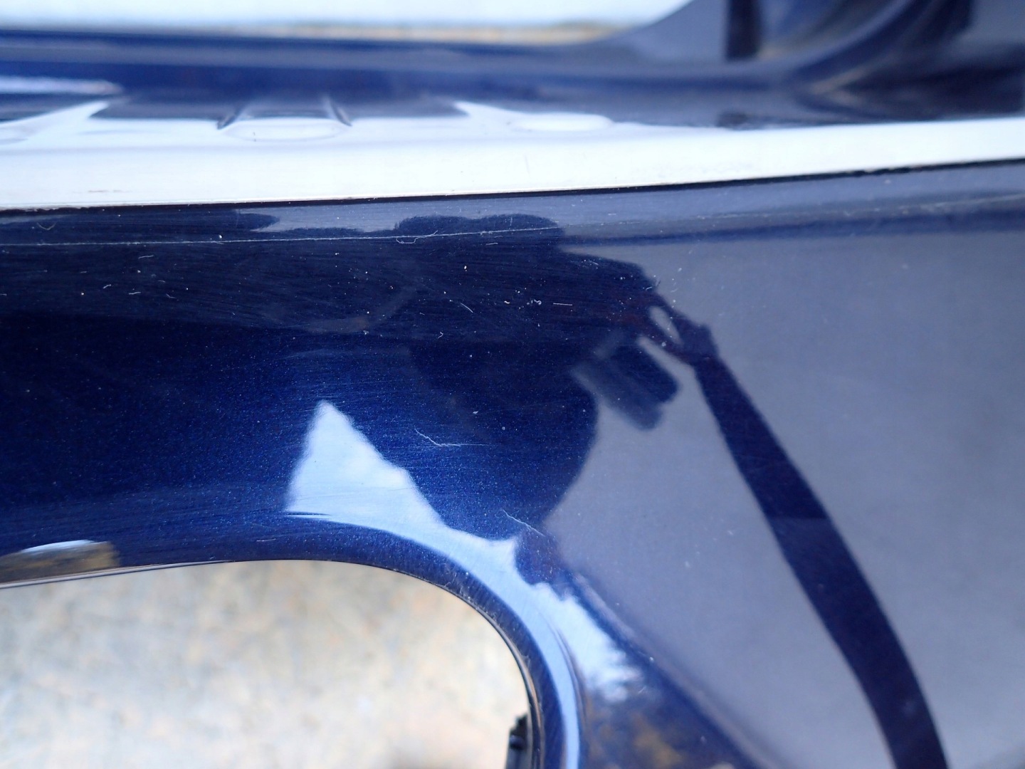 bumper rear part rear MINI COUNTRYMAN R60 2010