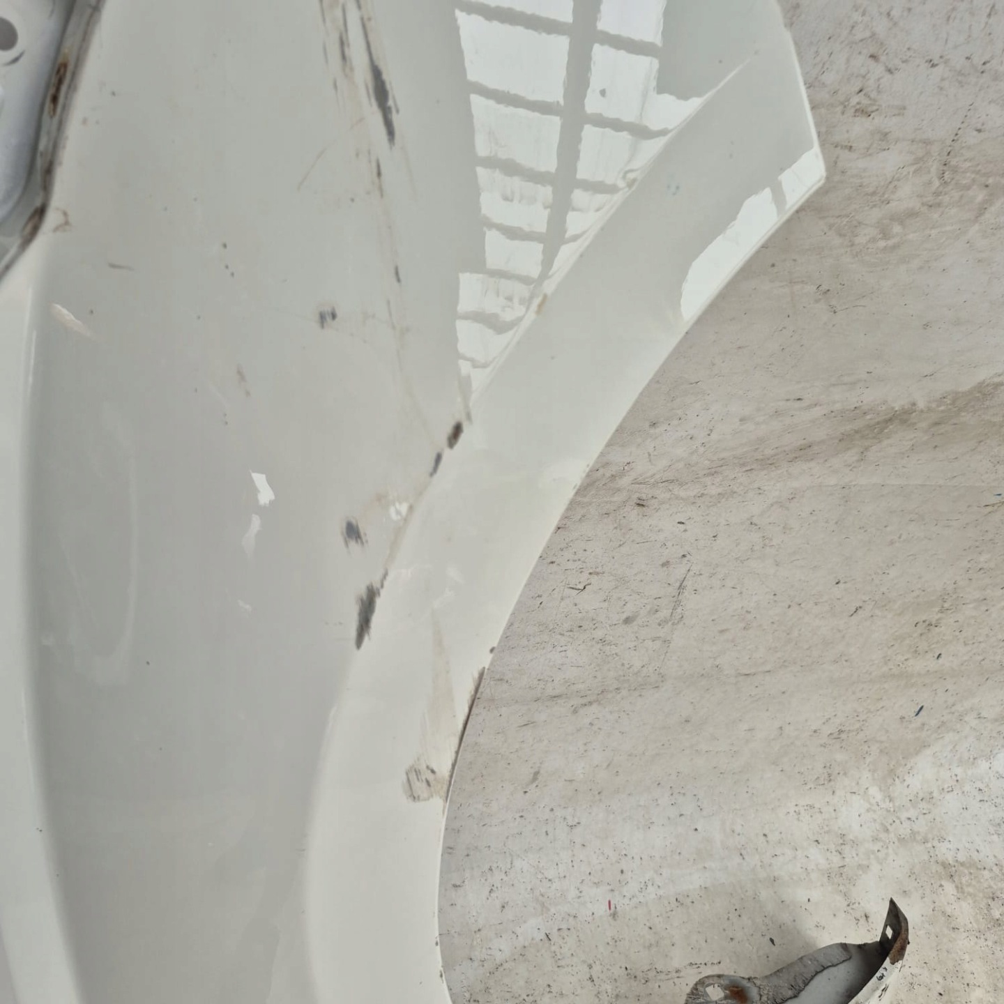 PEUGEOT BIPPER 07-17 fender front front right