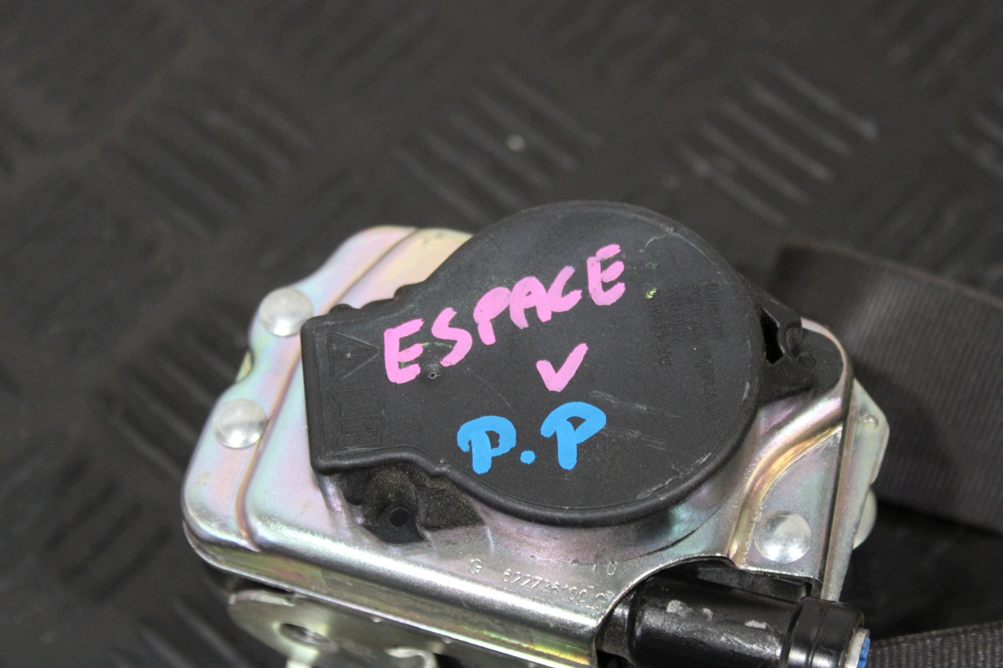 spanner gurtstraffer BASA sicherheits rechts vorne RENAULT ESPACE V 5