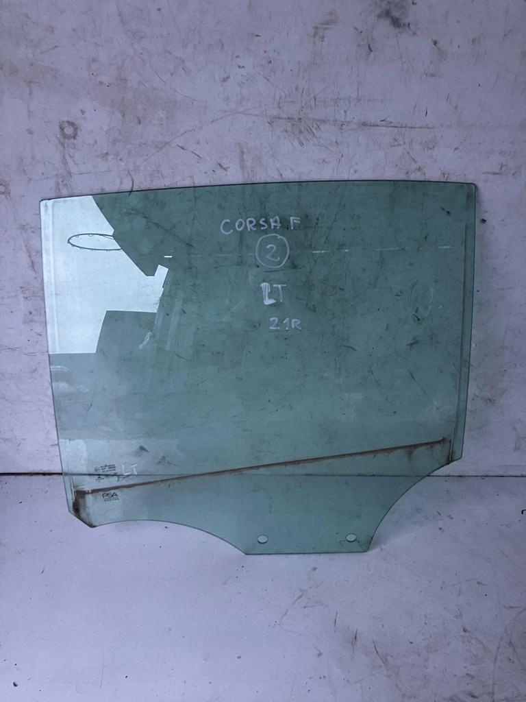 window door left rear part CORSA F 20R 21R