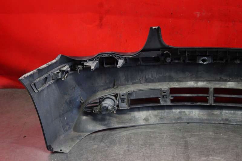 bumper front front black PDC BMW E65 01-05