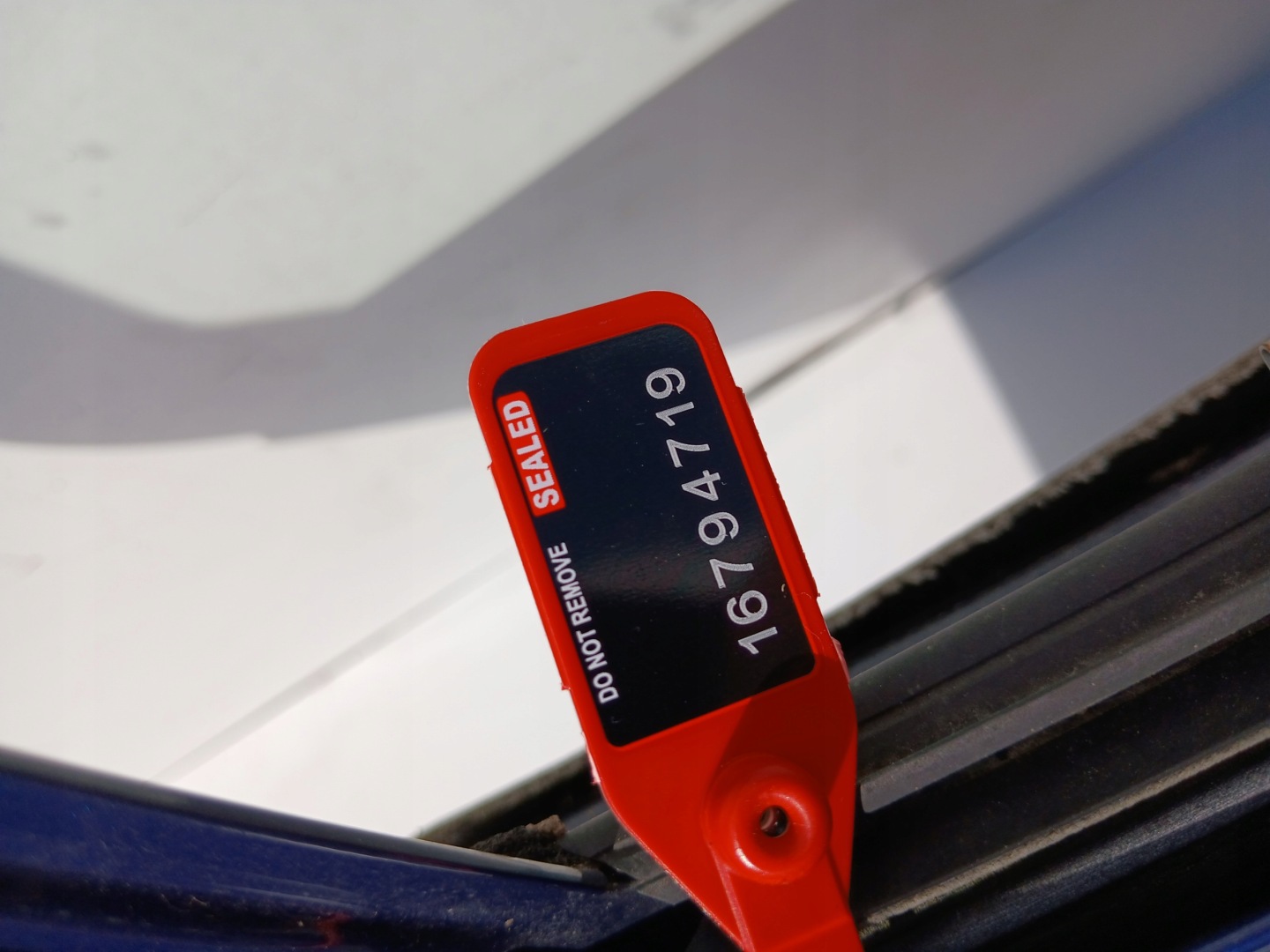 Portière Droit Arrière BMW E61 LE MANS BLAU