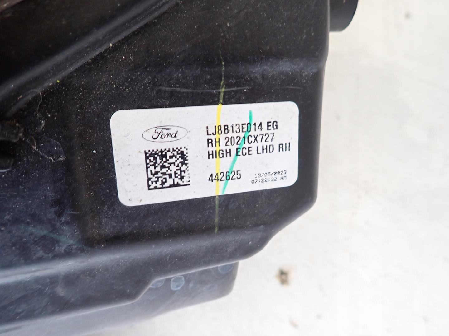 light front front right FORD MUSTANG MACH E FULL LED 21- LJ8B-13E014-EG