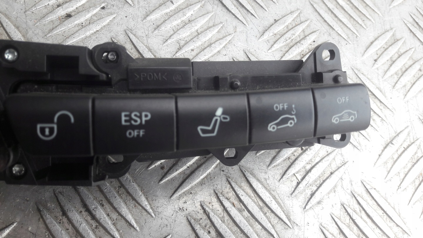 MERCEDES W220 PANEL controls AWARYJNY 2208218258