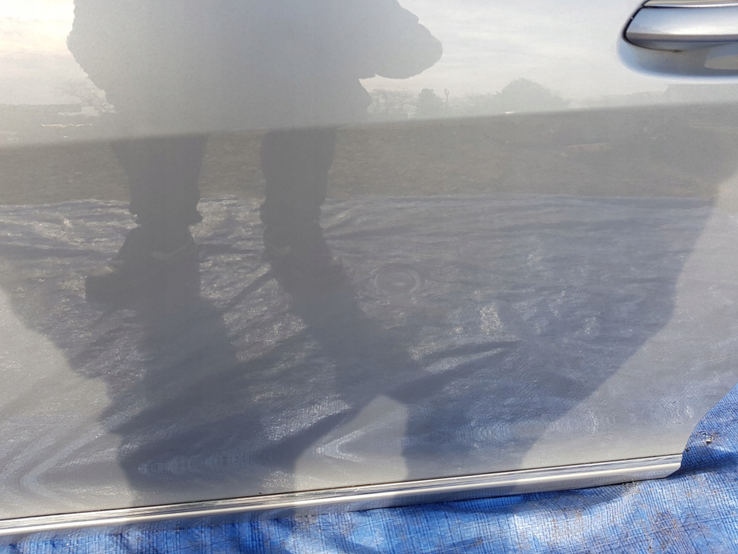 door left front MERCEDES W221 LIFT C792 792