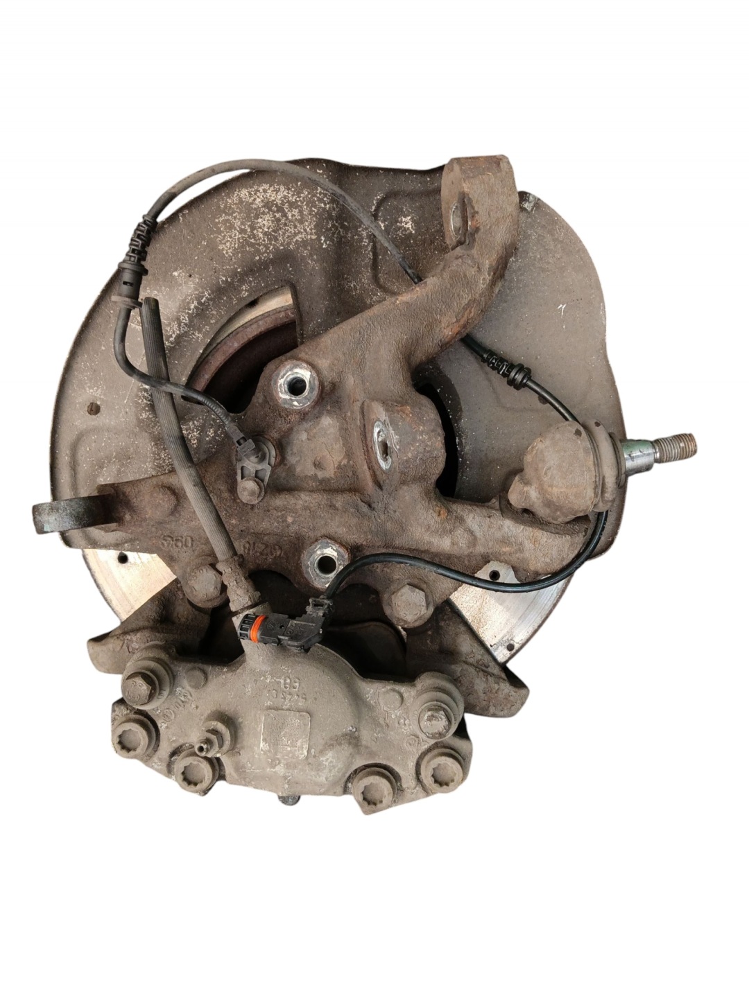 Mozzo FUSELLO perno mozzo disco Destra Anteriore MERCEDES CLS C218