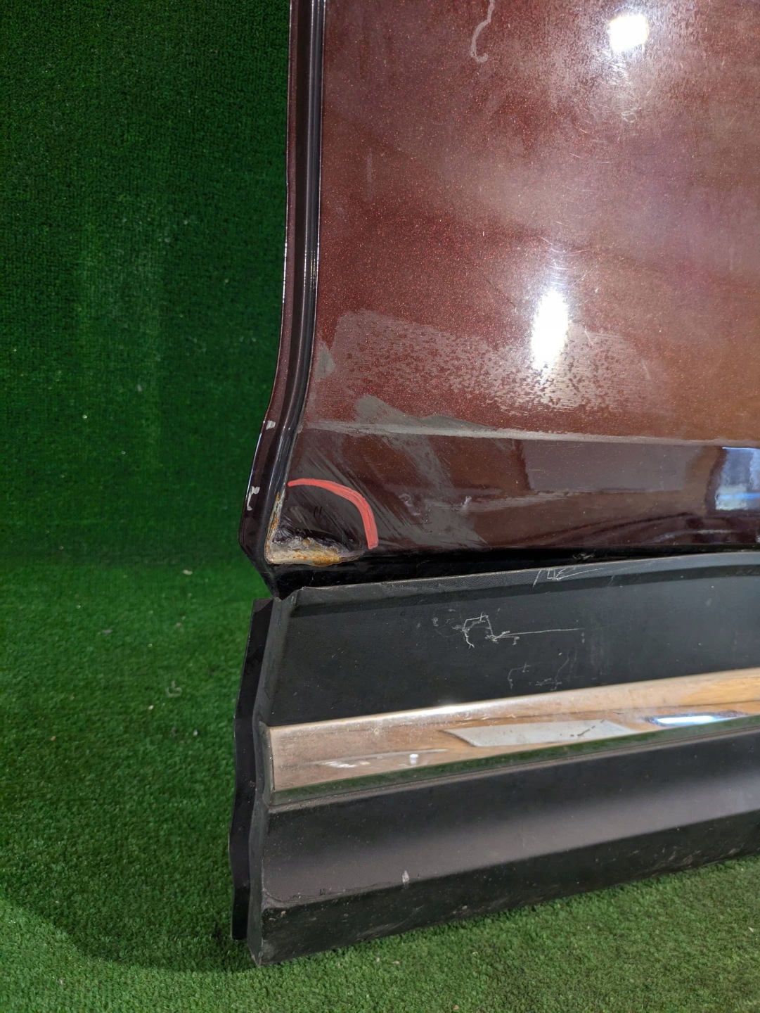 door rear. left left rear part RENAULT KOLEOS II 17- NR.3384