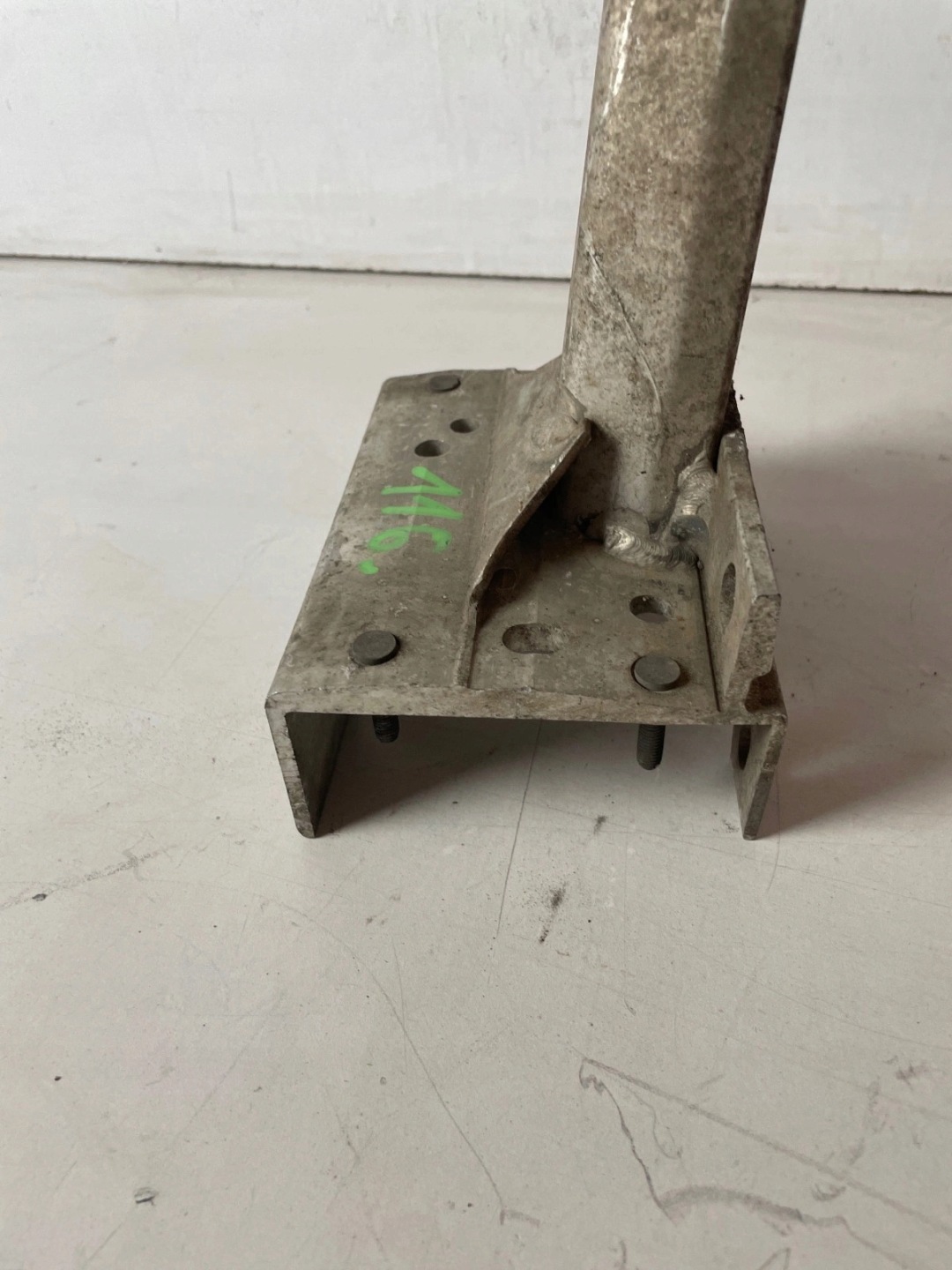beam tip Absorber kiel left Citroen C4 grand Picasso II