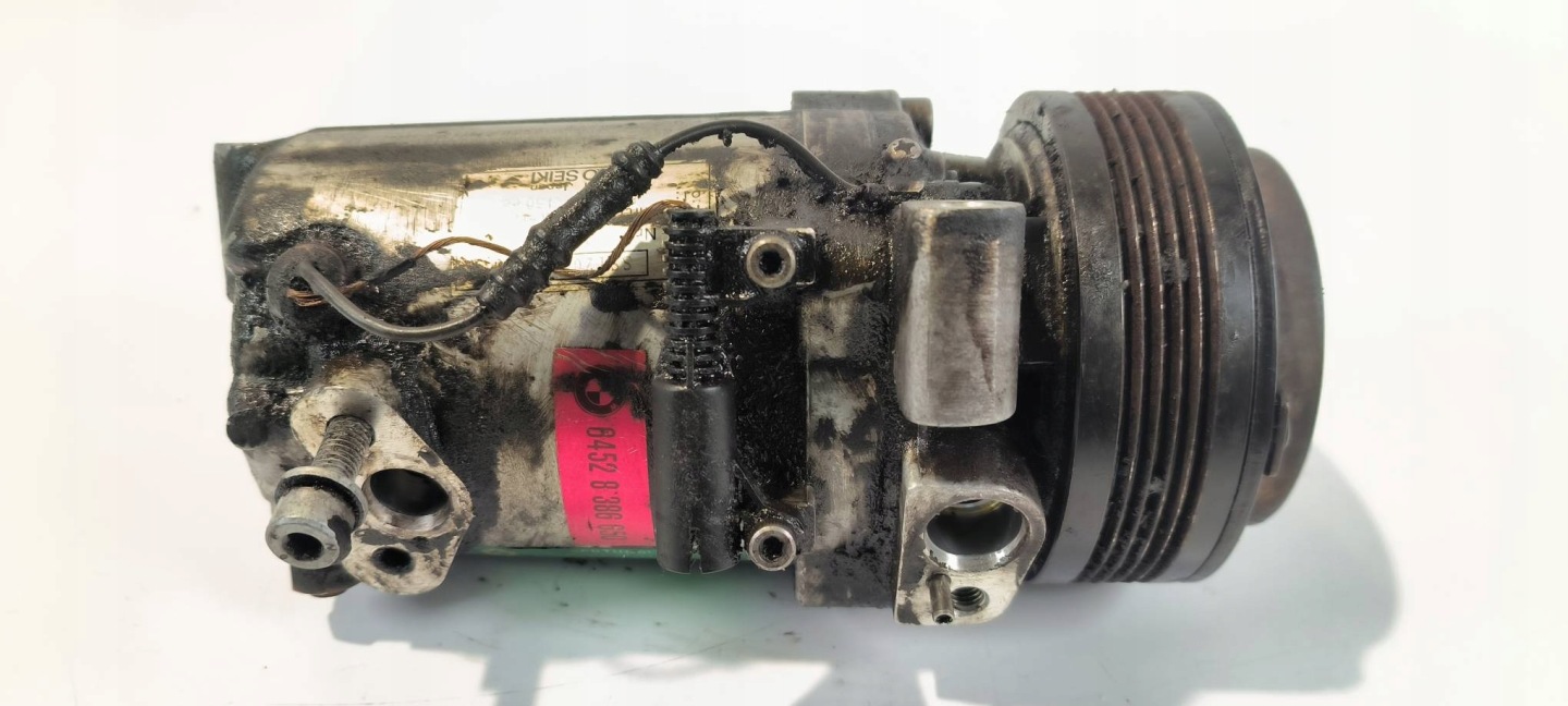 Klimakompressor klimaanlage 8390646 BMW E46 318