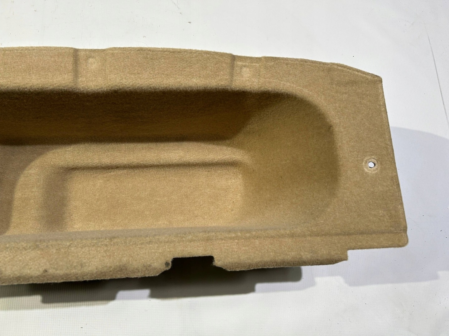 mats floor side passenger compartment boot Maserati GranTurismo 2008