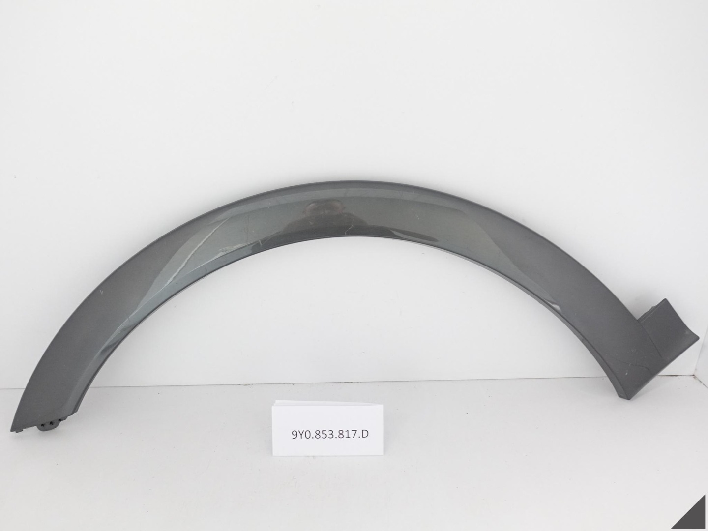 PORSCHE CAYENNE III GTS E3 9Y0 18- moulding for fender left front M7Q
