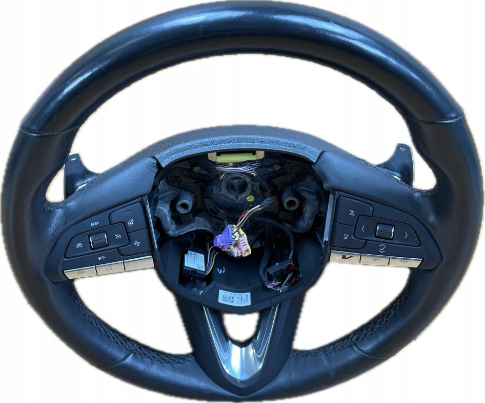 O7 CADILLAC CT5 2019 - steering wheel, SKORZANA MULTIFUNKCJA with shifting 85533782