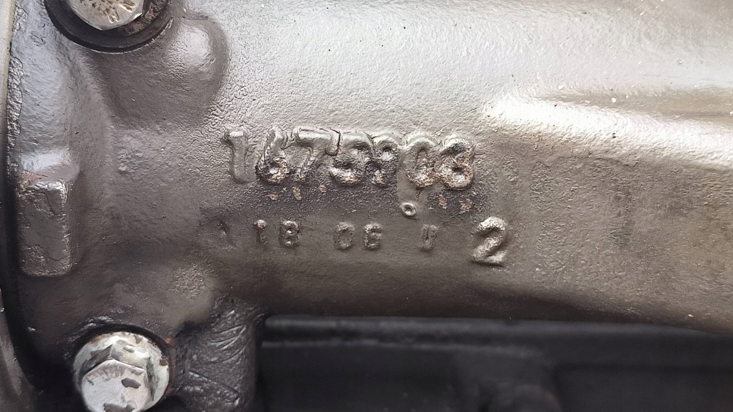 Moteur Complet PR228S1 310 DAF 75.310