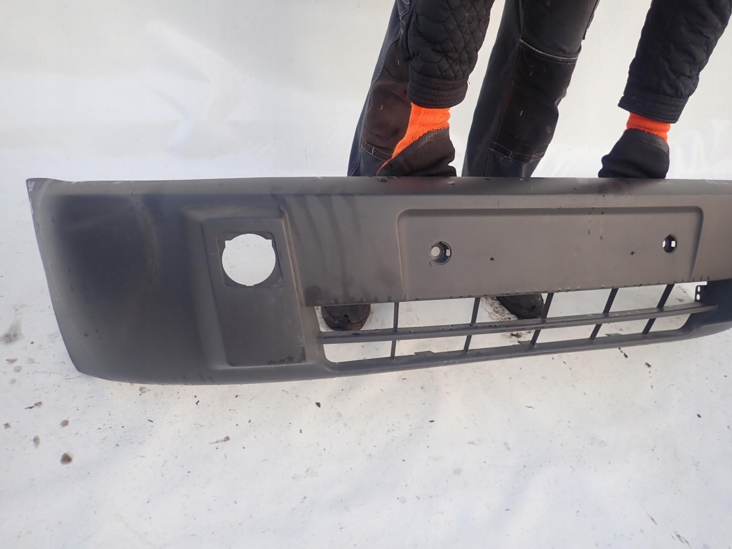 FORD TRANSIT CONNECT and 1 02-06 bumper front