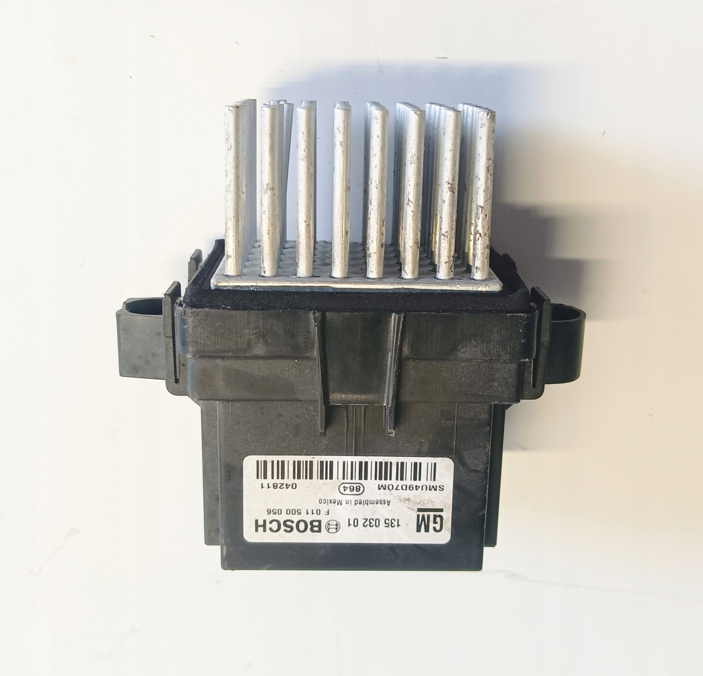 gebläsewiderstand opel astra j 13503201