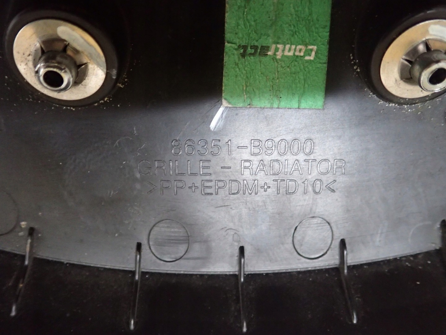 mask hűtőrács HYUNDAI I10 2 II 86351-B9000 13